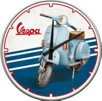 Vespa iconic 1946 Wanduhr Uhr 31cm Nostalgic Art NEU