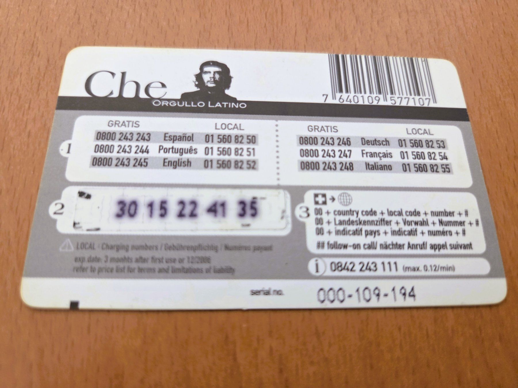 Schede telefoniche: PREPAID - SCHWEIZ – Usato da Brüttisellen venduto da Nighttrain 1