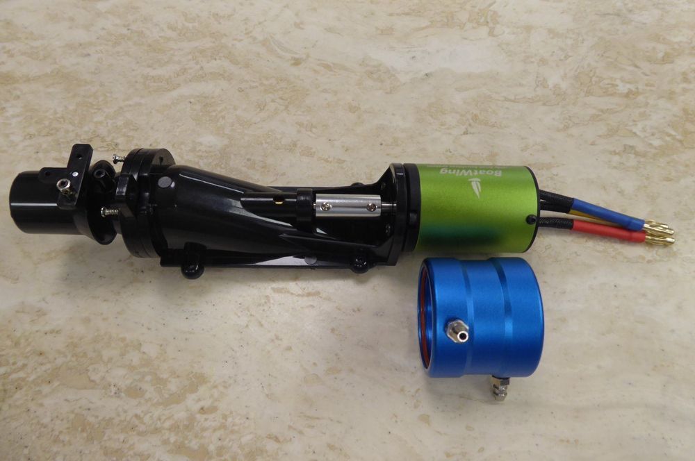 RC-Boot Jetantrieb, klein Waterpump-Kit | Kaufen auf Ricardo