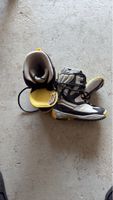 Snowboard Boots Head schwarz gelb gebrauchter Zustand