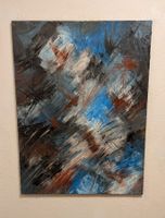 CC ART, CH Künstlerin, Acrylgemälde 60x80cm, auf Leinwand!
