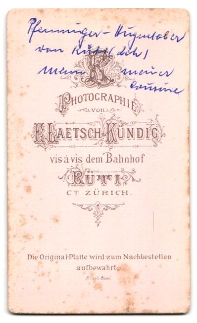 Fotografie & Manifesti: Fotografie E. Laetsch Kündig, Rüti, Wo – Usato da Berlin venduto da bartko-reher 1