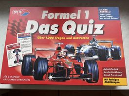 Noris Spiele Formel 1 Das Quiz Brettspiel guter Zustand