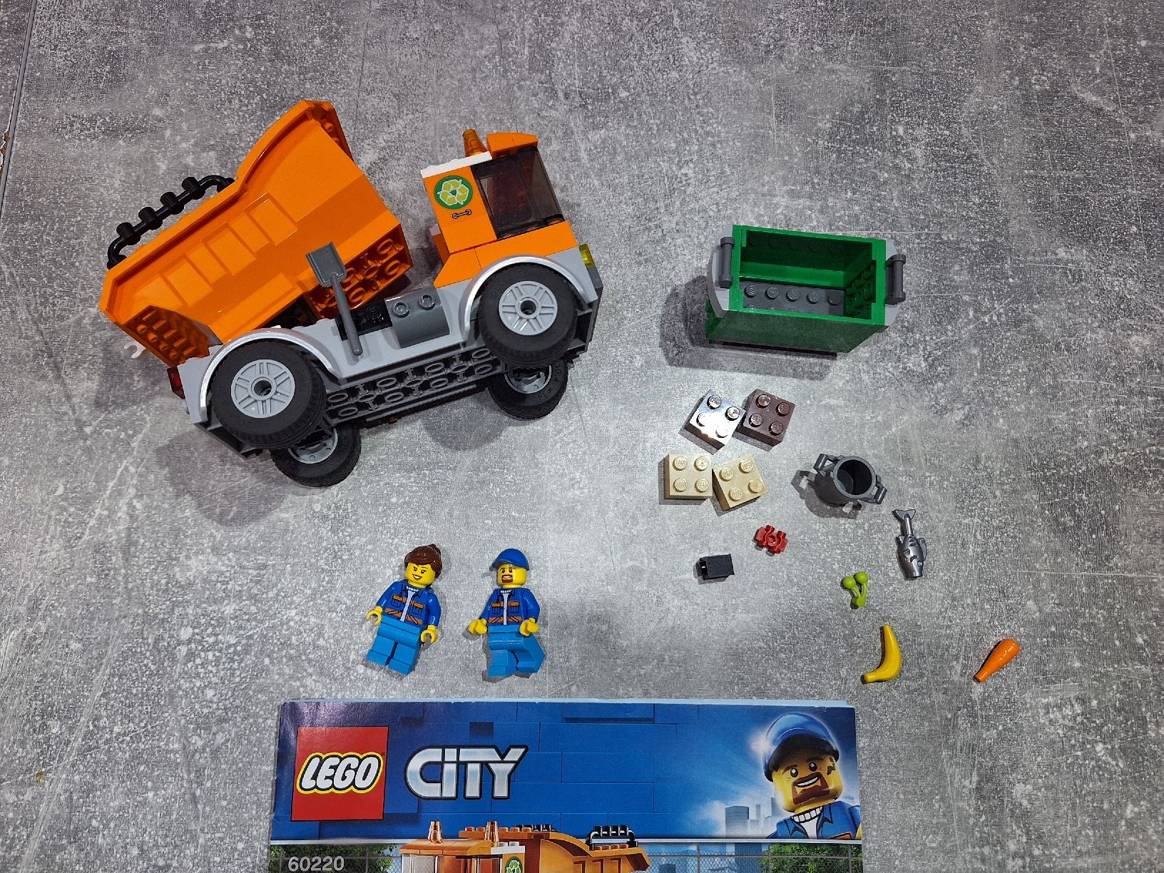 Lego Giocattoli: Lego 60220 Müllabfuhr – Usato da Egerkingen venduto da Niceli1 2