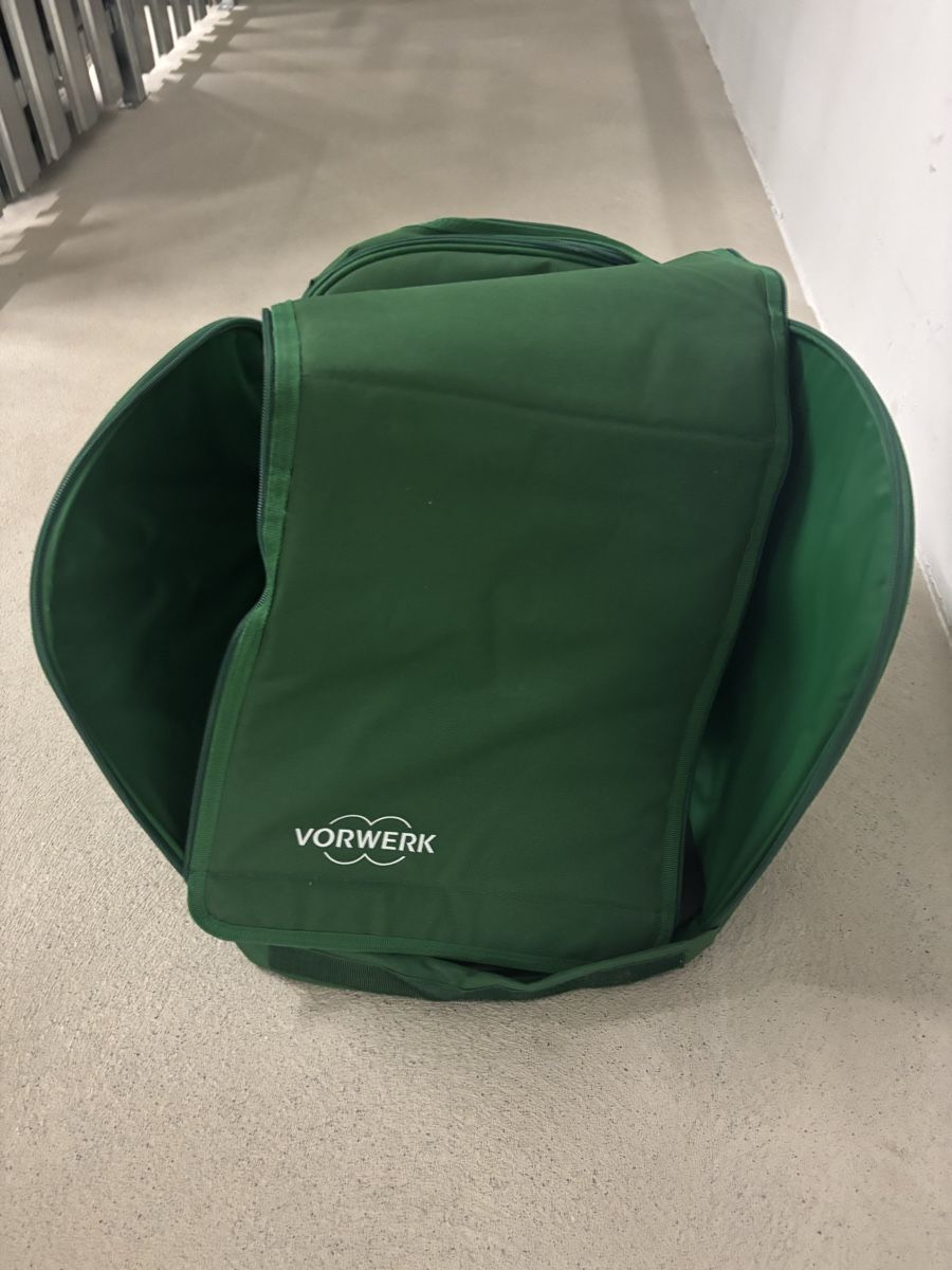 Borse: Vorwerk Reisetasche Tragetasche – Nuovo (secondo la descrizione) da Wollerau venduto da Loli-04 1