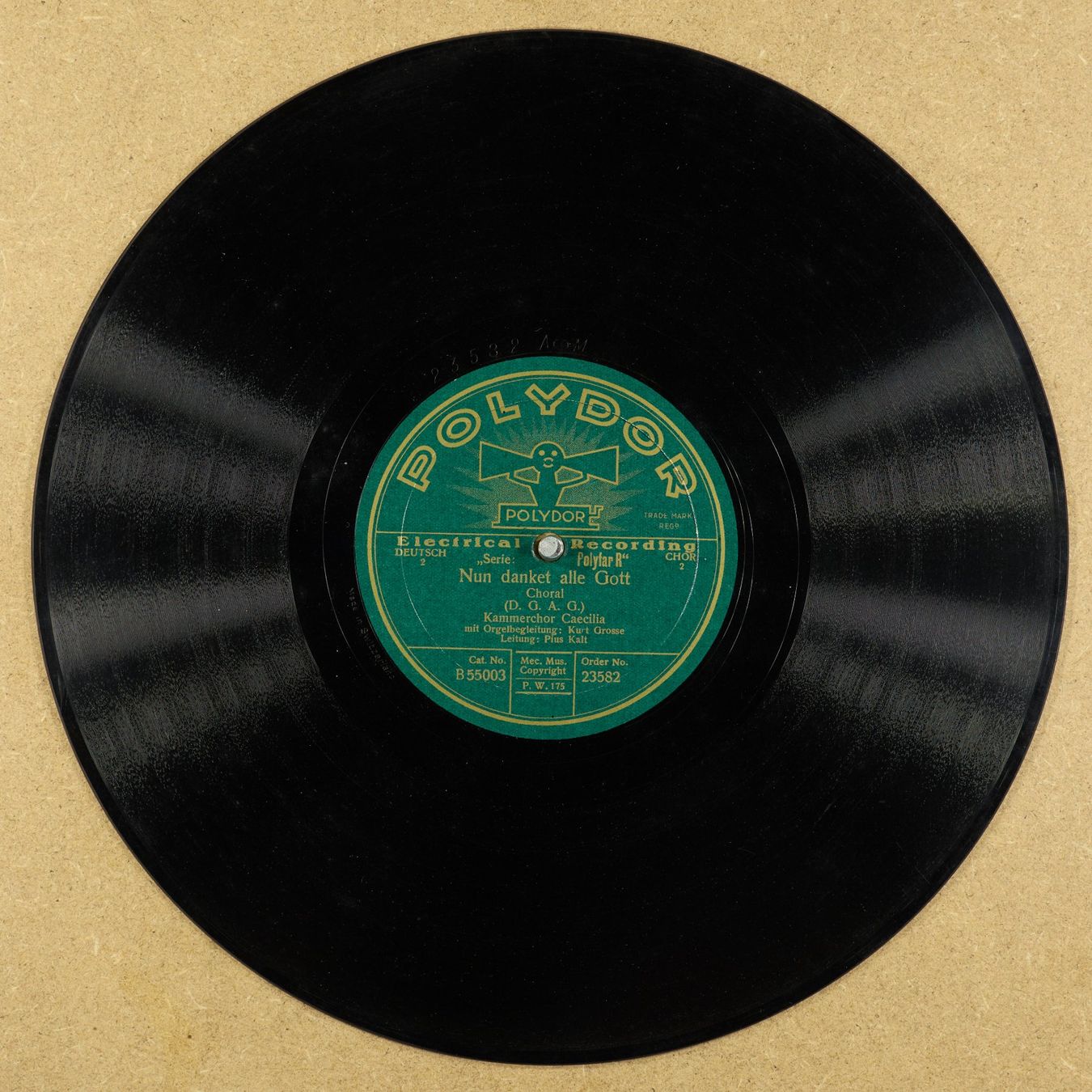 Schallplatten: 10x div. Schellack – Gebraucht aus Birmenstorf AG von biggs02 2