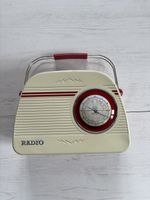 📻Retro Radio Launchbox  Blechdose Vintage-Look