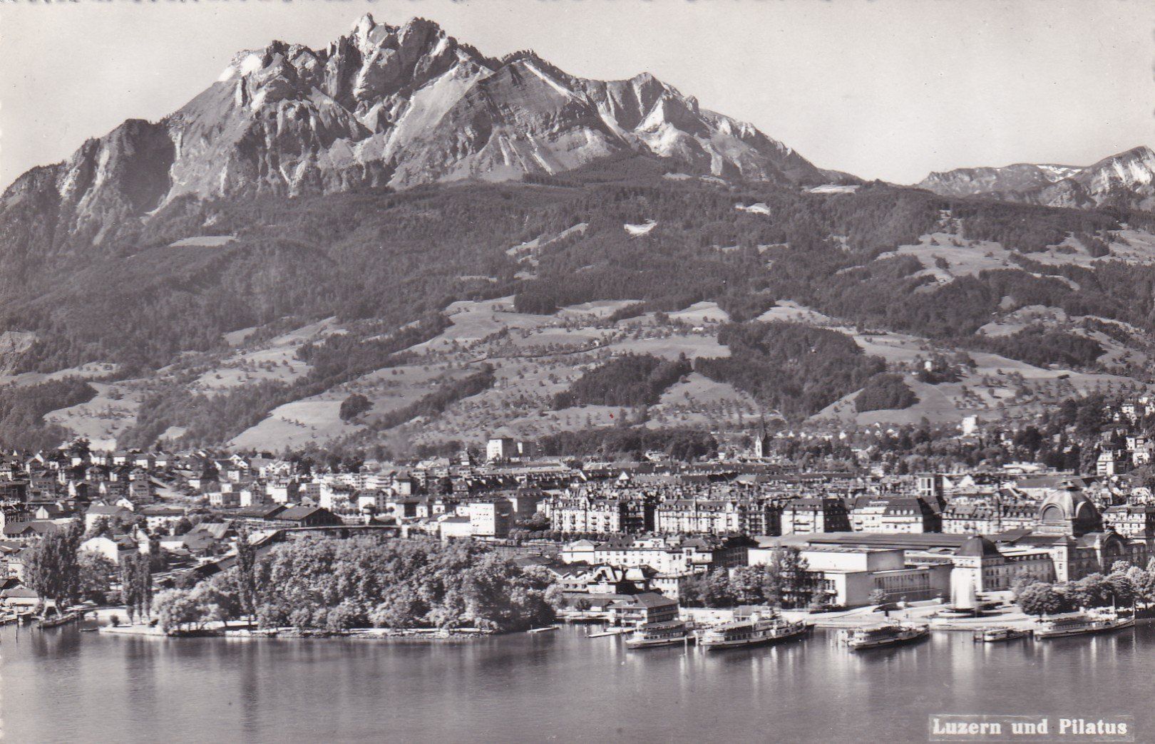 Cartoline postali: Luzern und Pilatus – Usato da Cormoret venduto da Pascalll2001