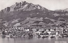 Luzern und Pilatus