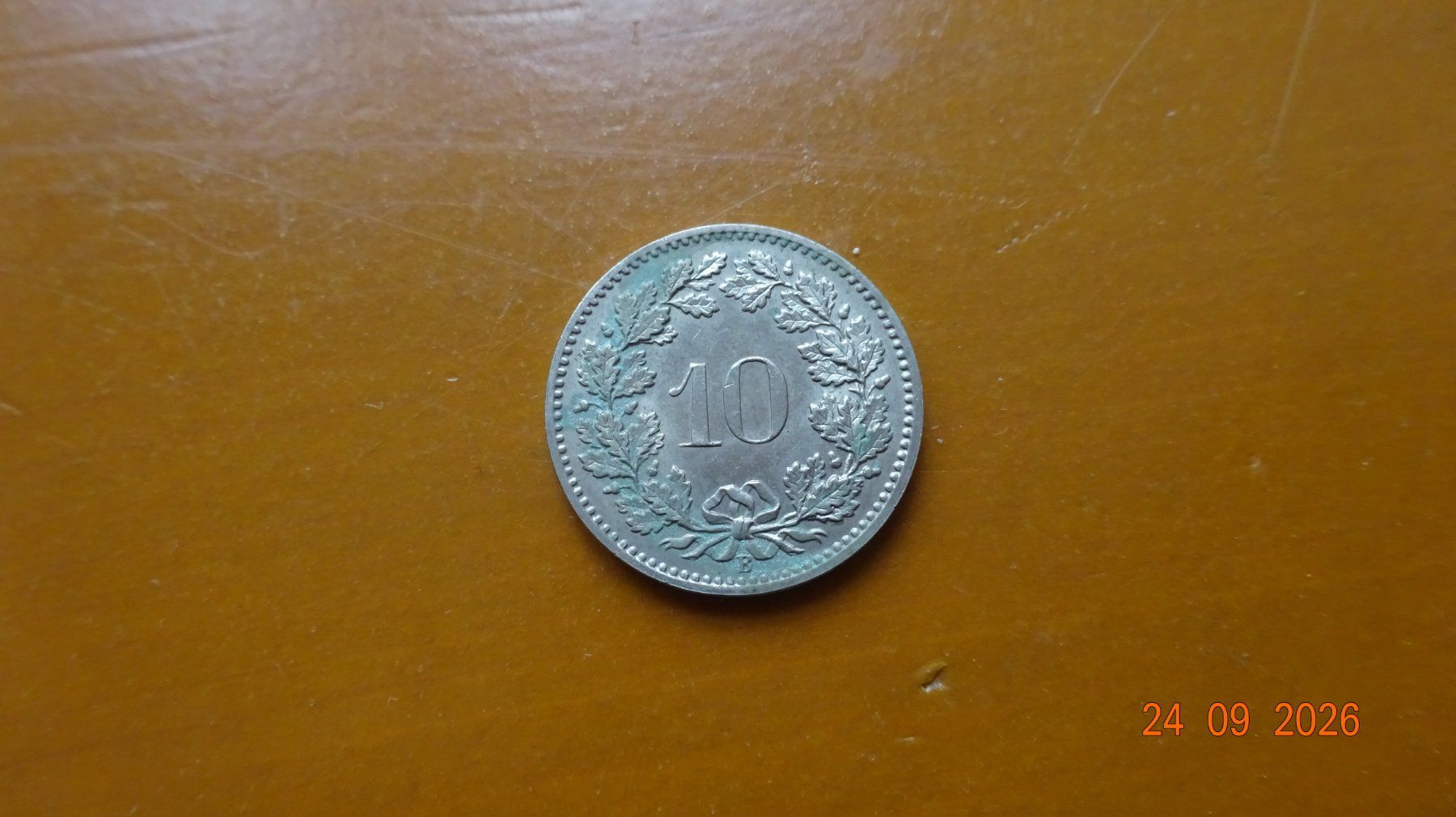 Tutti le monete: 10 Rappen 1902 Unz/Stgl – Usato da Bassecourt venduto da maxibog 1