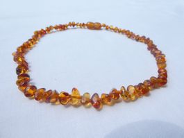 Baby Bernstein-Kette;  Sicherheitsverschluss / NEU