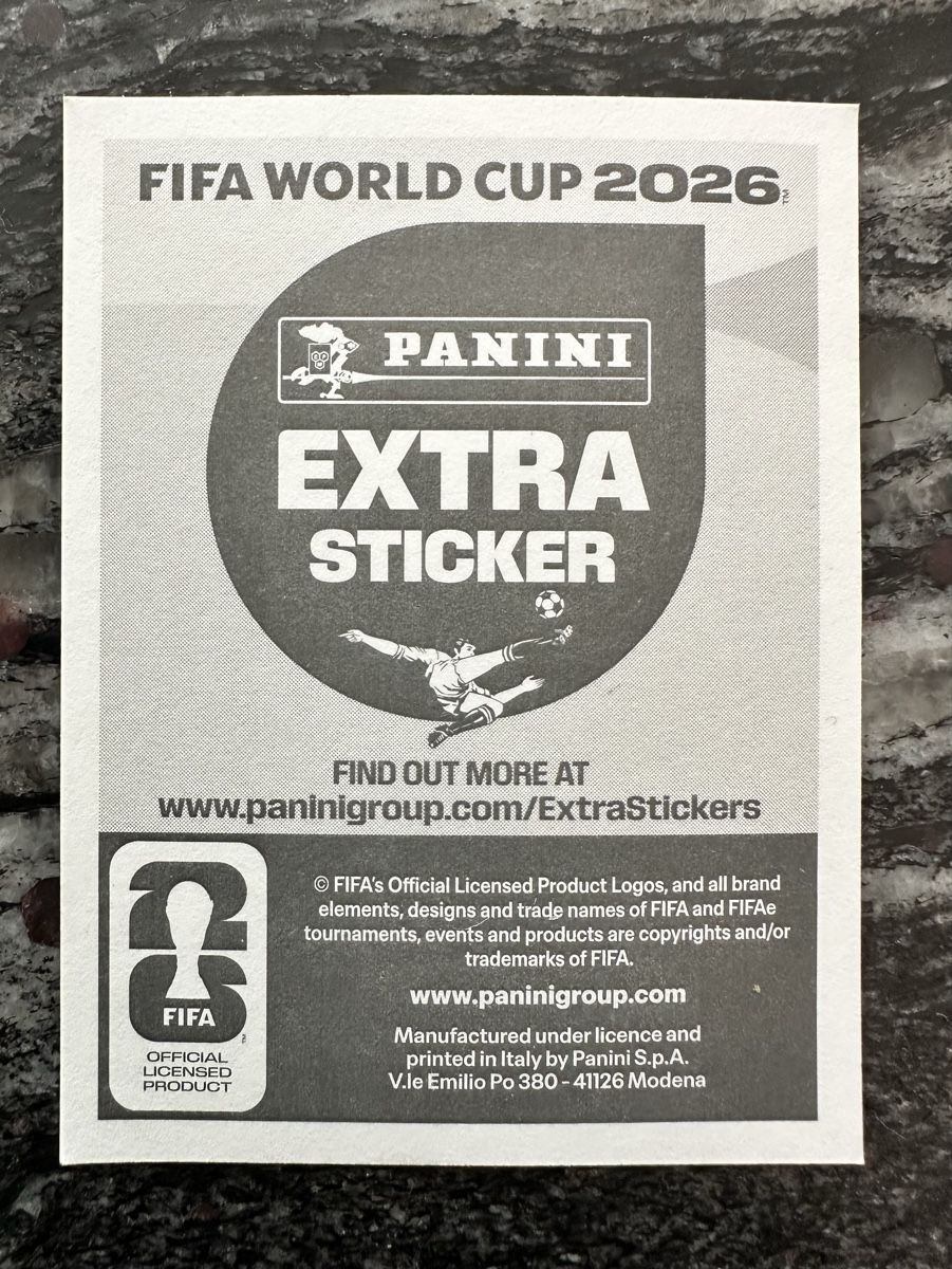 Panini Carte collezionabili: Panini Extra Sticker Florian Wirtz Deutschland – Usato da Tann venduto da Cinturriante 1