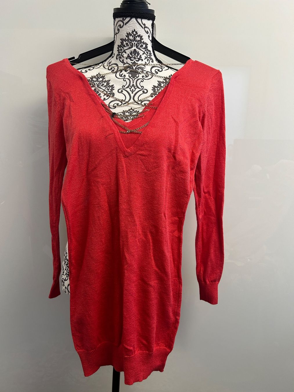 Vestiti: Kleid Neu mit Etikett rot one size – Nuovo e nell'imballaggio originale da Regensdorf venduto da Spyke55 1