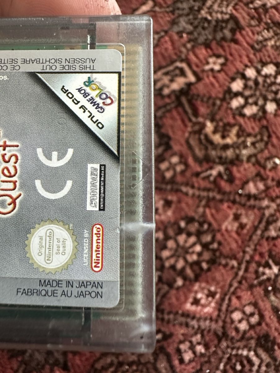 Nintendo Spiele: Tiny Toon Adventures Dizzy's Candy Quest Game Boy Color – Gebraucht aus Bellinzona von Ti.belli 4