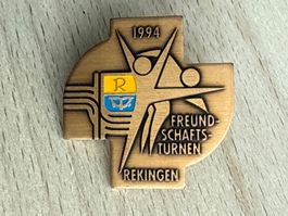 Pin Freundschaftsturnen Rekingen 1994