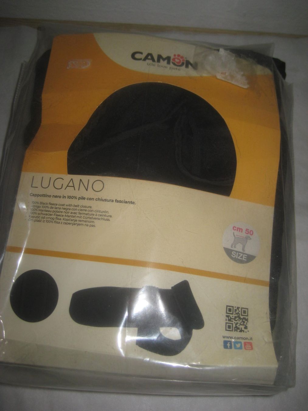 Abbigliamento: HUNDE  MANTEL  CAMON – Nuovo (secondo la descrizione) da Uster venduto da flocke1