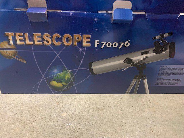 Omegon Telescopi: Omegon Teleskop 76/700 passend für Einsteiger – Usato da Brittnau venduto da arturo16