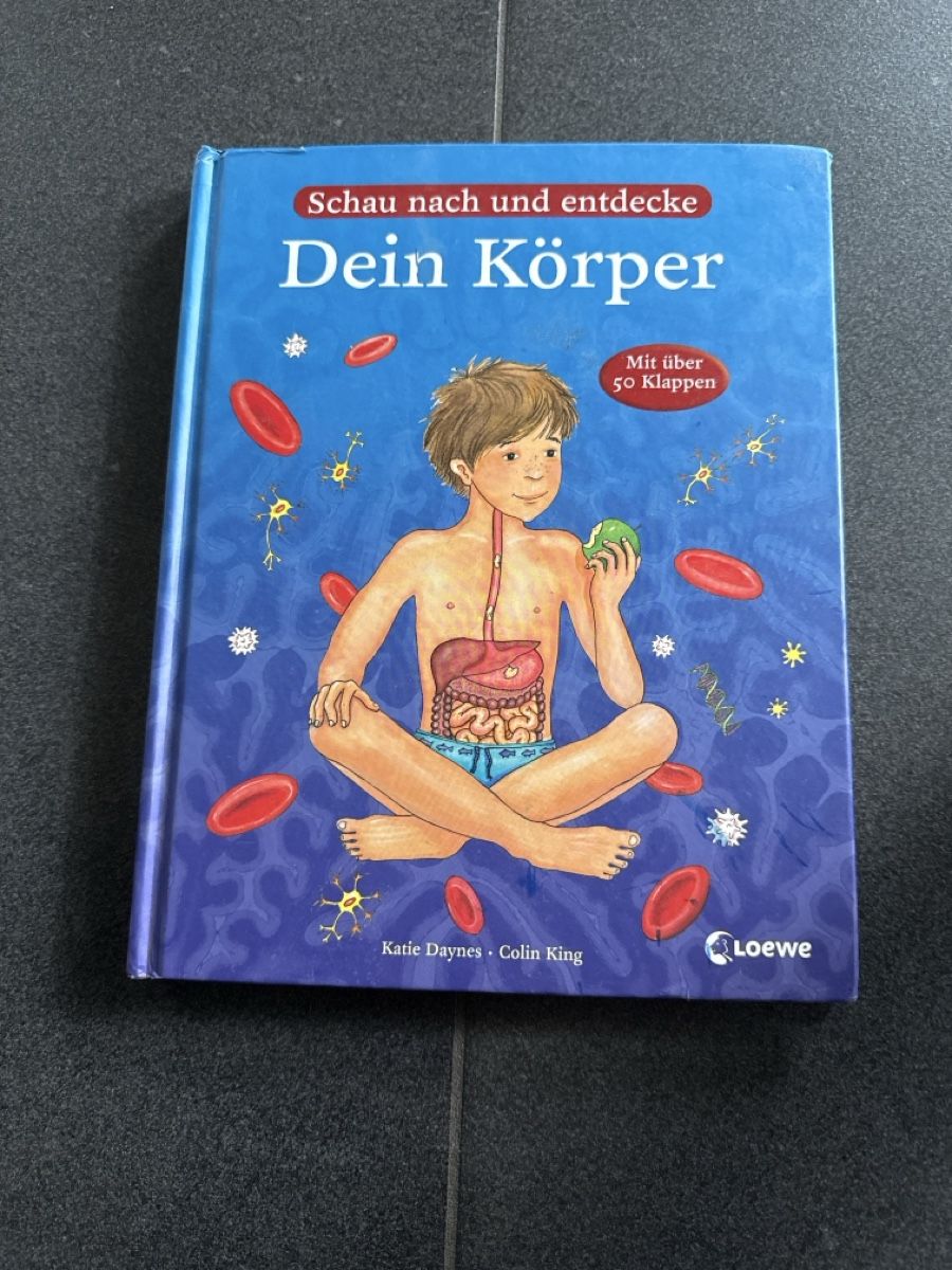 Libri: Kinderbuch "Dein Körper" - Entdecke dich selbst! Top – Usato da Buttikon SZ venduto da Kellerabteil