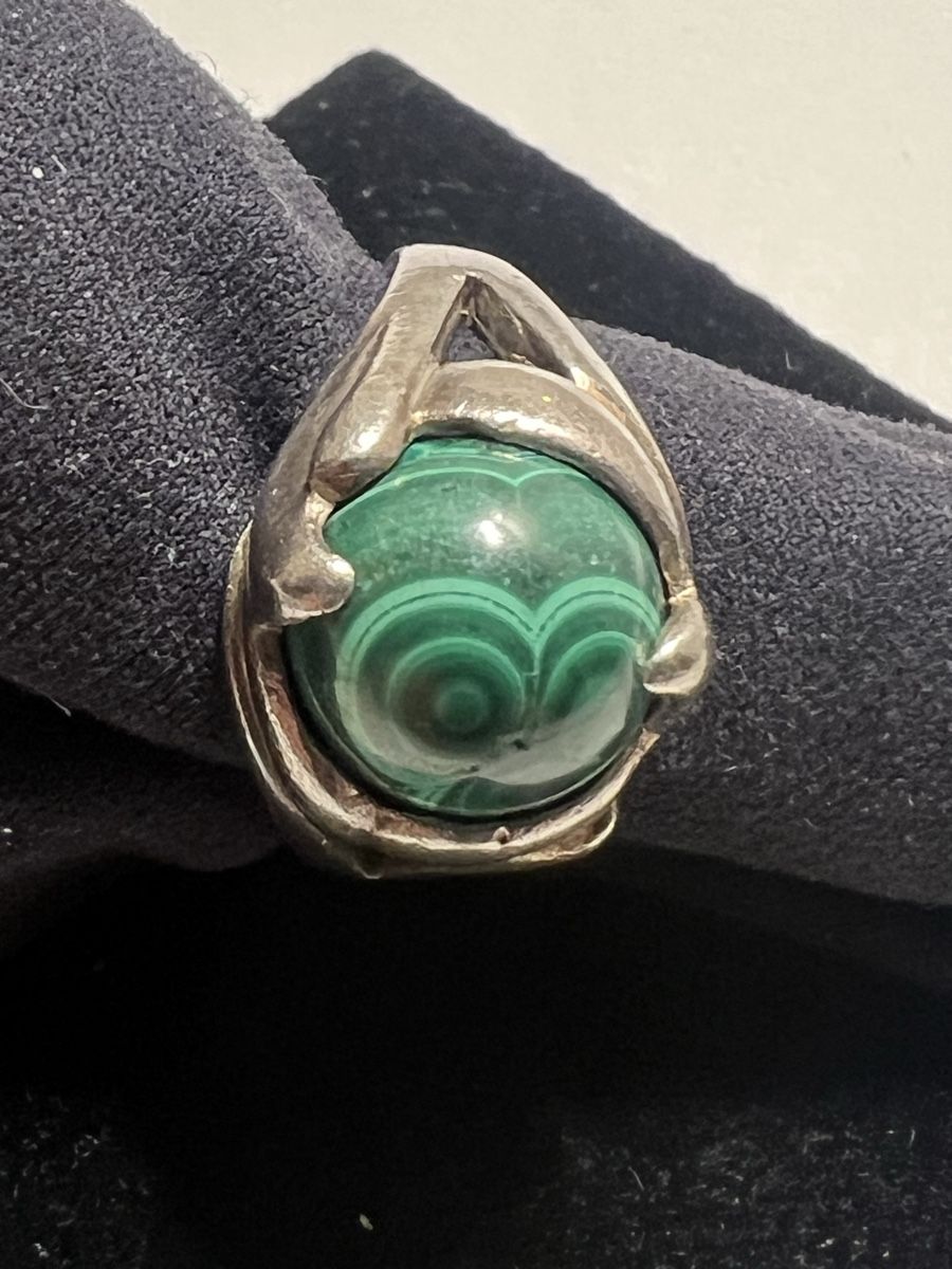 Anelli: Bague en argent avec 7 pierres interchangeables – Usato da St-Pierre-Clages venduto da ste_xk6p 6
