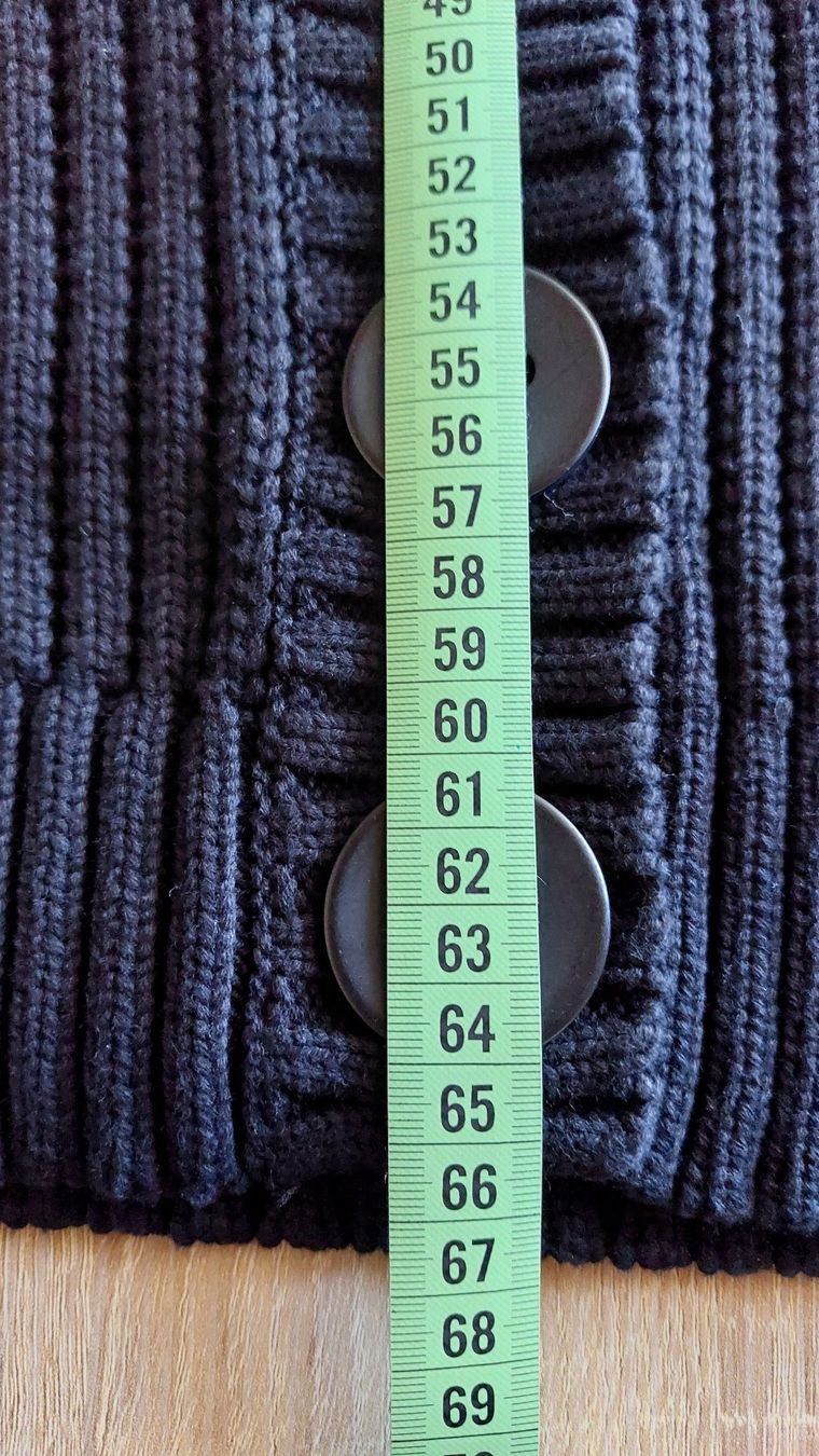 Giacche: Warme Damen Strickjacke, Cardigan – Usato da Zollikofen venduto da Blackie 3
