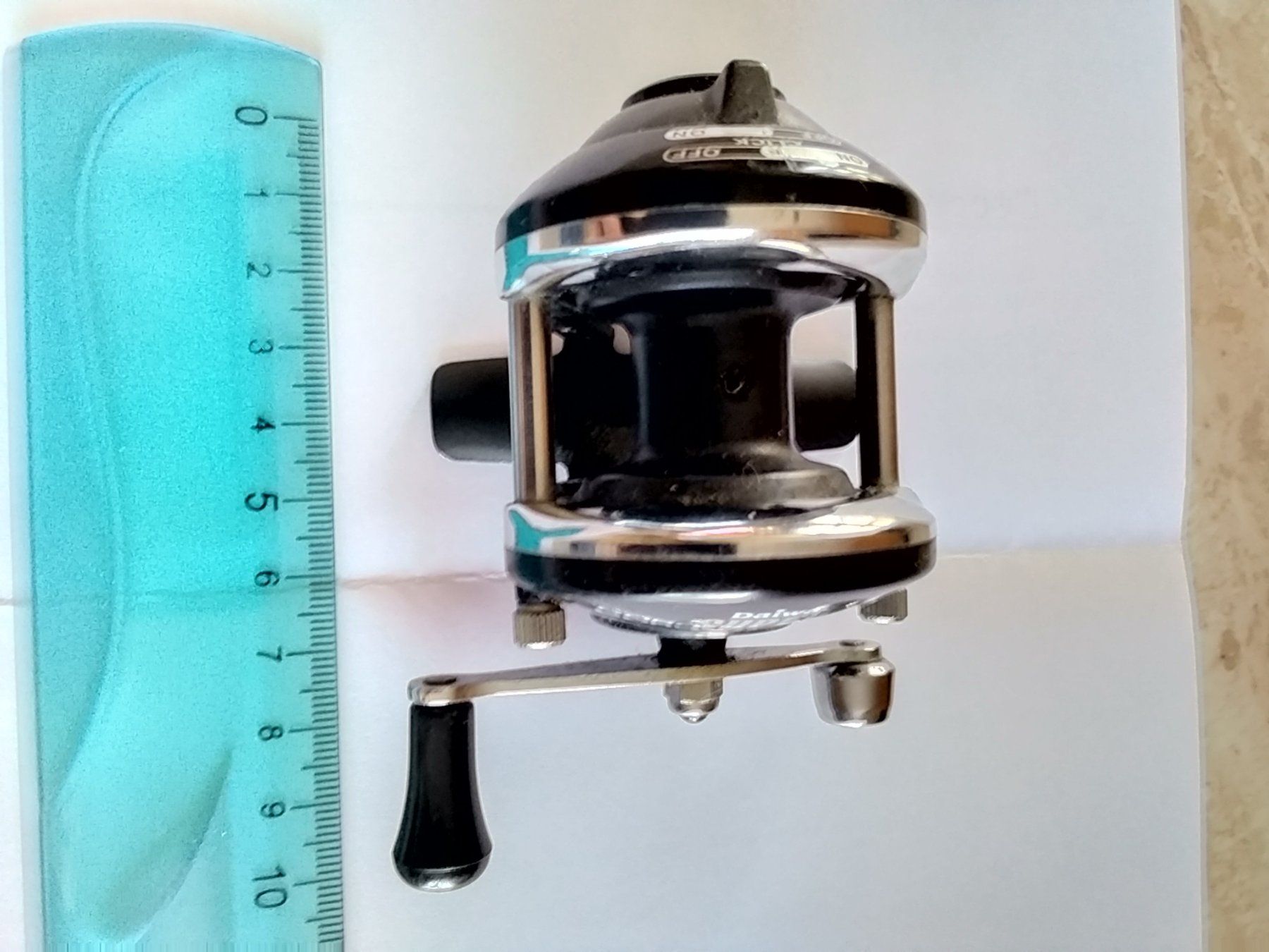 Tamburi & Mulinelli: Moulinet Daiwa neuf – Nuovo e nell'imballaggio originale da Courgenay venduto da Lolam 4