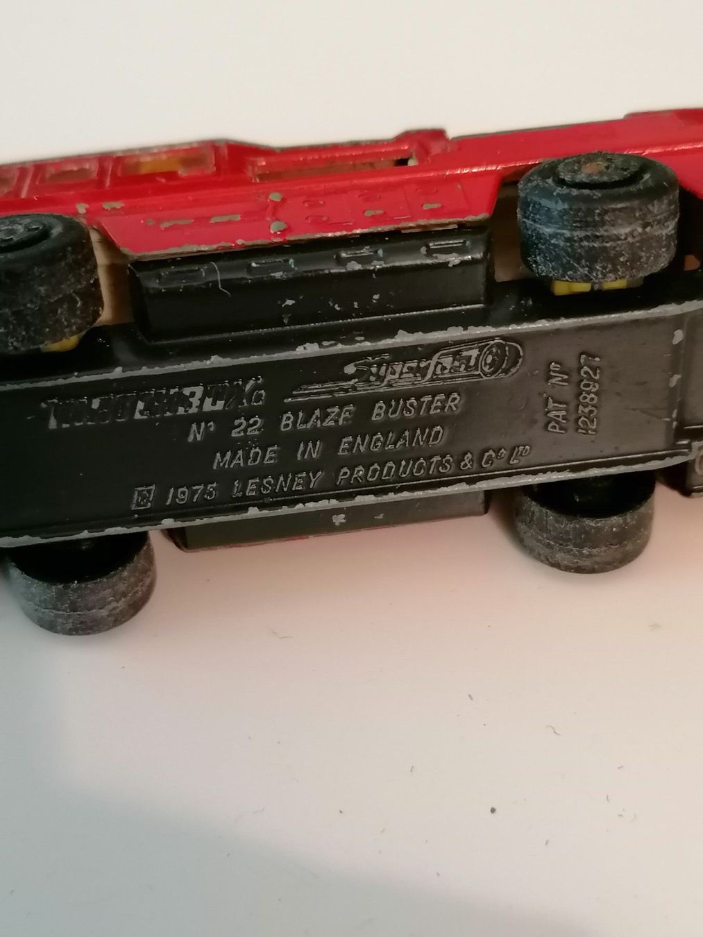 Matchbox Modellini d'auto: Matchbox No22 - Blaze Buster – Usato da Basel venduto da vintagecollector 3