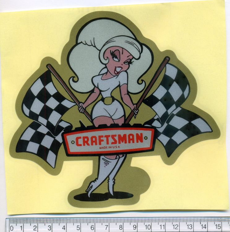 Reflektierender Sticker 