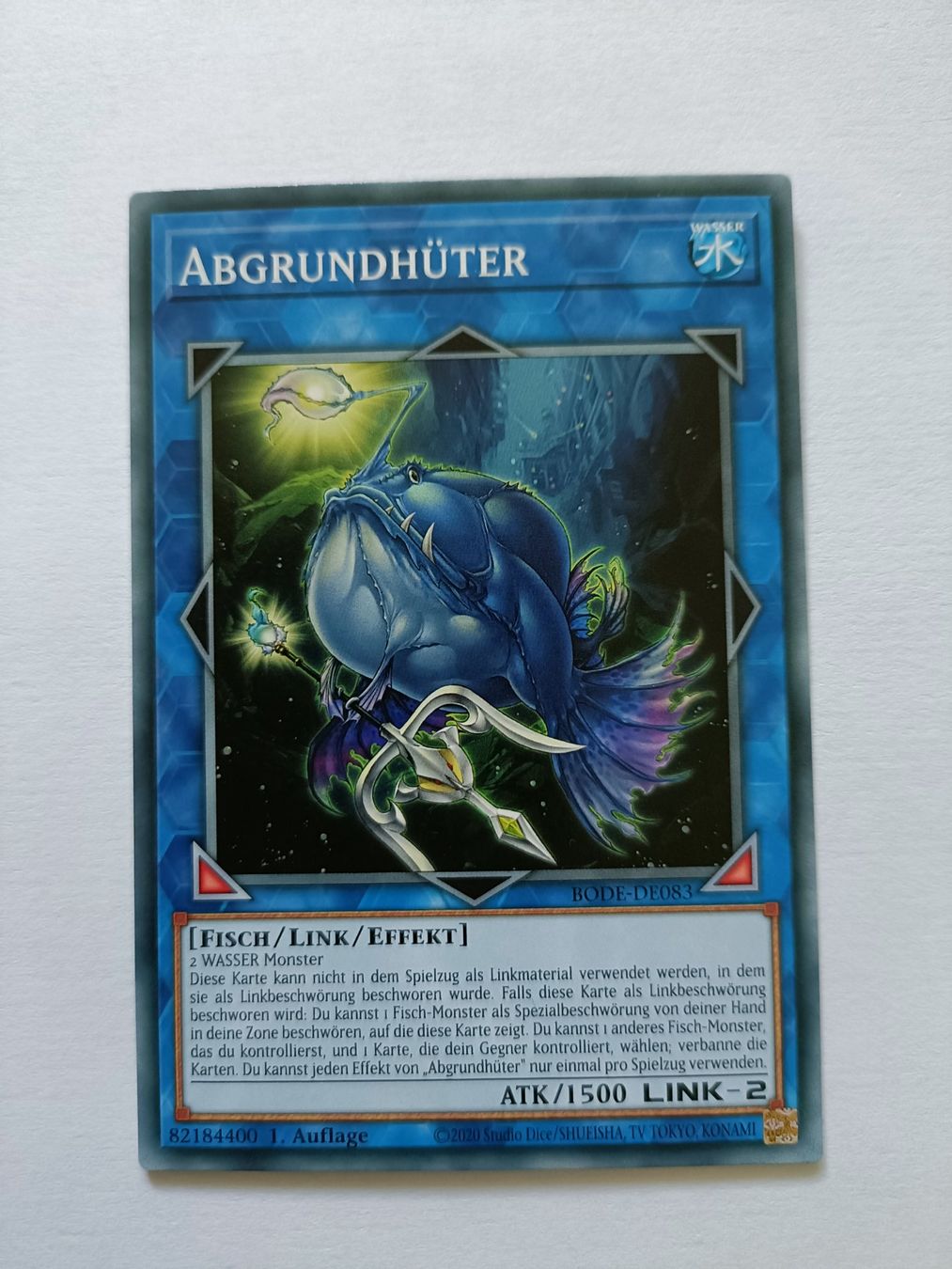 Yugioh Carte collezionabili: Yu-Gi-Oh! Abgrundhüter – Usato da Köniz venduto da Gamecollect