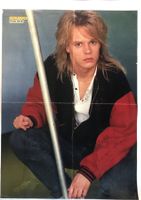 Paul Rein Italo disco Autogramm signiert Magazinbild 20x30cm