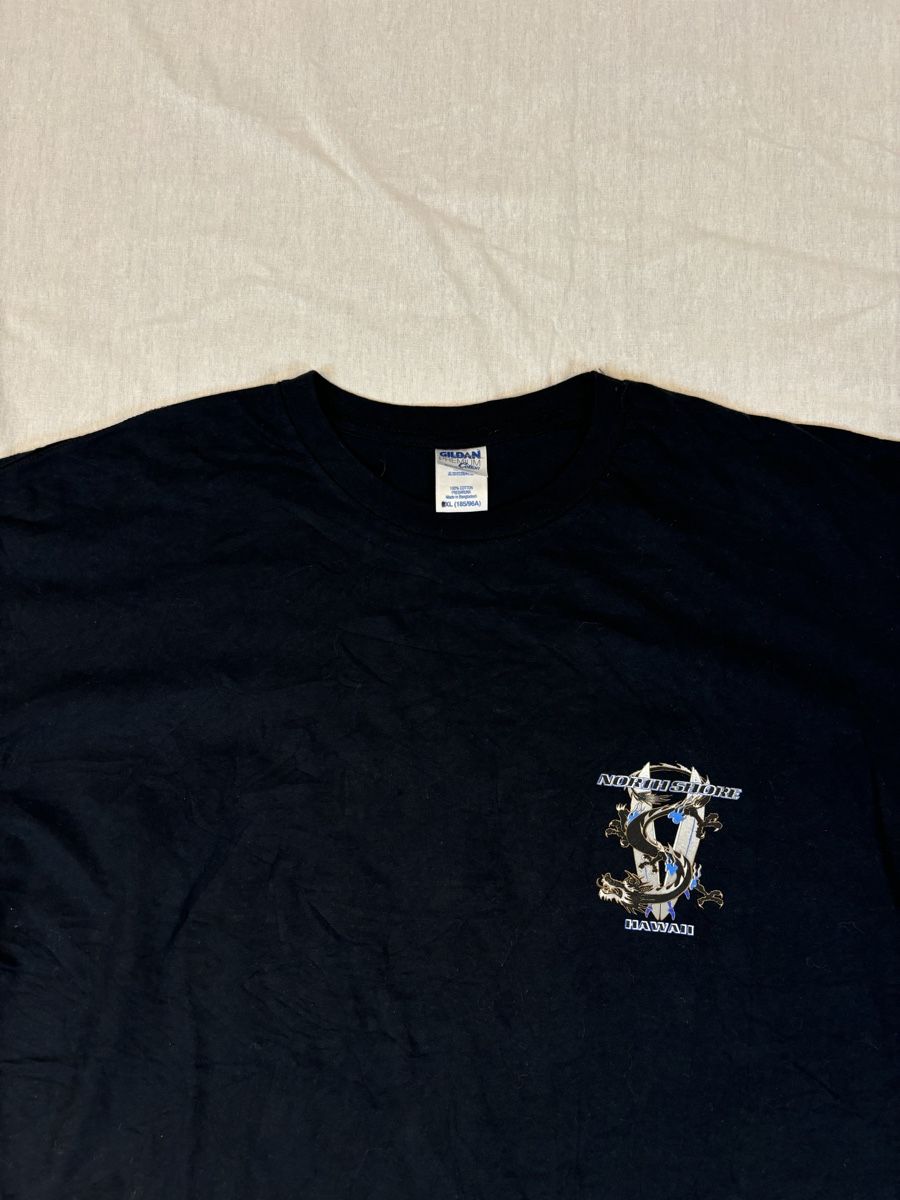 T-shirt: T-Shirt Gildan Cotton – Nuovo (secondo la descrizione) da Lindau venduto da KT_Vintage 1