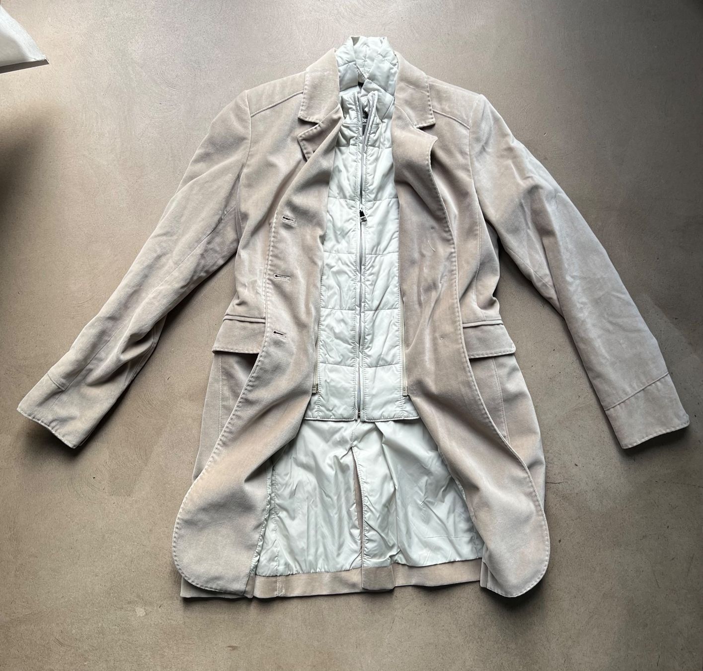 Cappotti: Wunderschöner MABRUN Mantel, Beige, Gr. 38 – Usato da Meggen venduto da Scollection 2