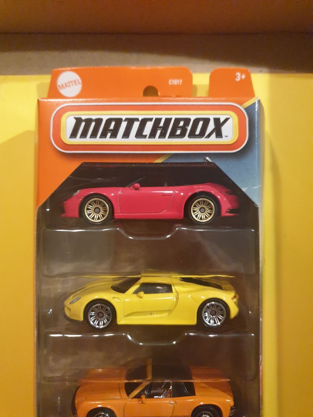 Matchbox Modellini d'auto: Matchbox 5er-Set PORSCHE HEROES – Nuovo e nell'imballaggio originale da Oftringen venduto da Rotor 5