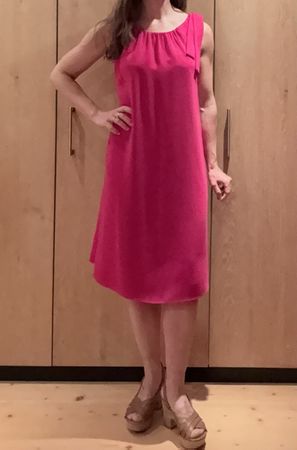 Pinkes Kleid Gr 34 von Windsor