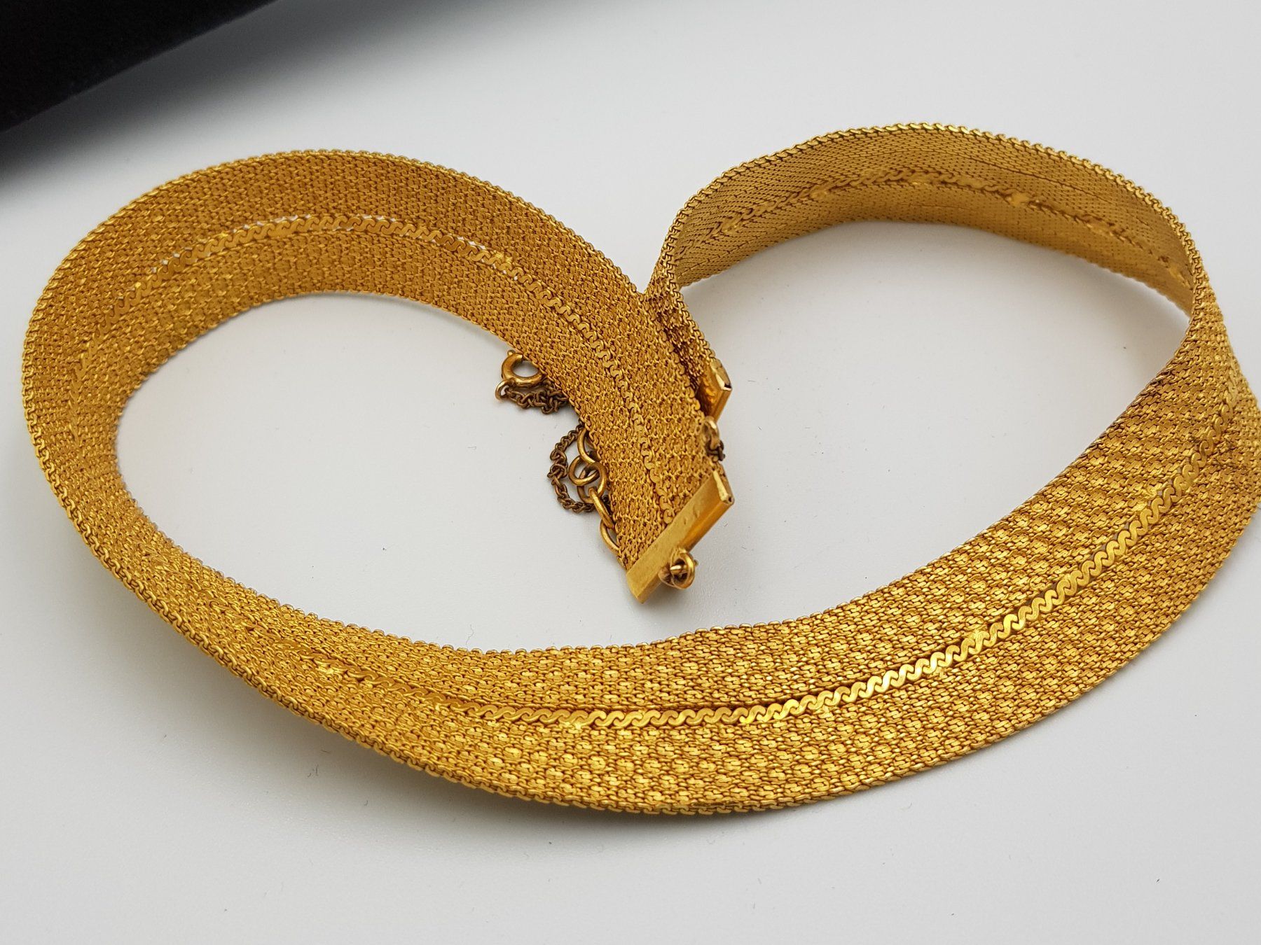 Catenine: Collier vergoldet – Usato da Wald ZH venduto da Silena02 1