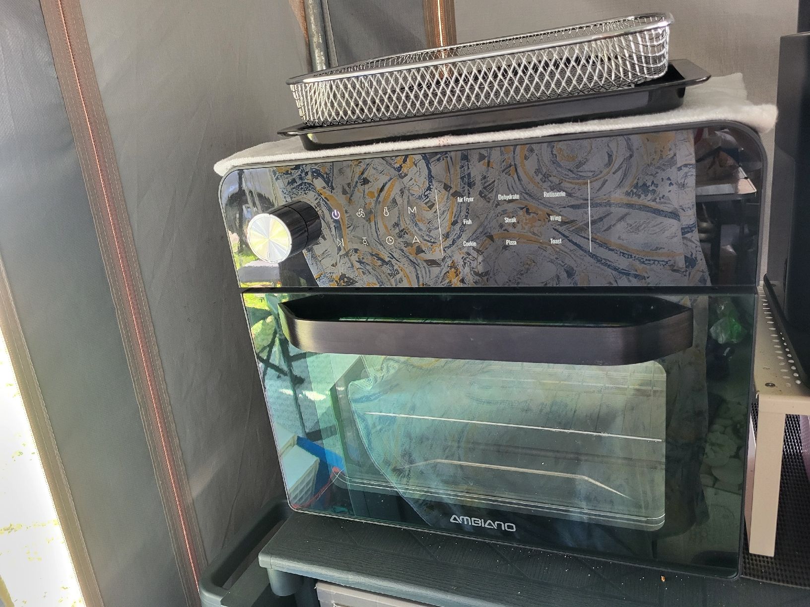 Appareils de cuisine: Heissluft-Backofen – D'occasion à Trimmis par cpa_dy7c 1