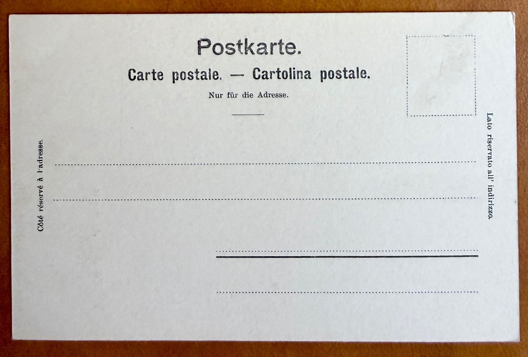 Cartoline postali: Luzern - Hofkirche - AK – Usato da Lutry venduto da Ediego 2