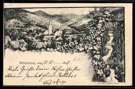 Ganzsache PP9F232: Bühlertal, Totalansi