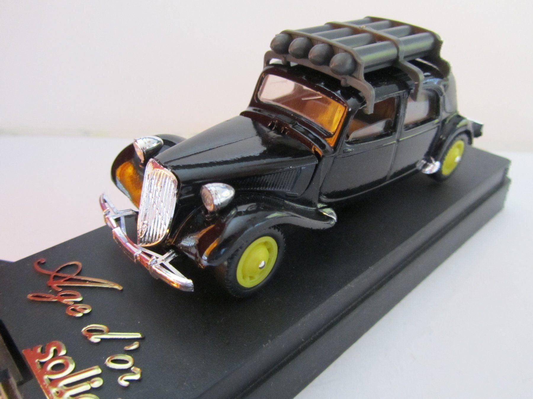 Solido Modellautos: Citroen 15 six 'Gaz', Solido – Gebraucht aus Weiningen ZH von dietsch57
