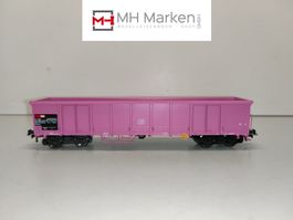 Fleischmann 5283 Hochbordwagen Eaos SBB CFF FFS pink DC OVP