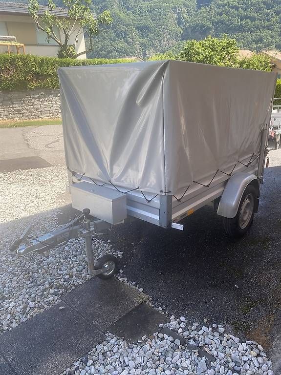 Rimorchi: Remorque Stema 750kg sans frein – Usato da Evionnaz venduto da Topi08 1