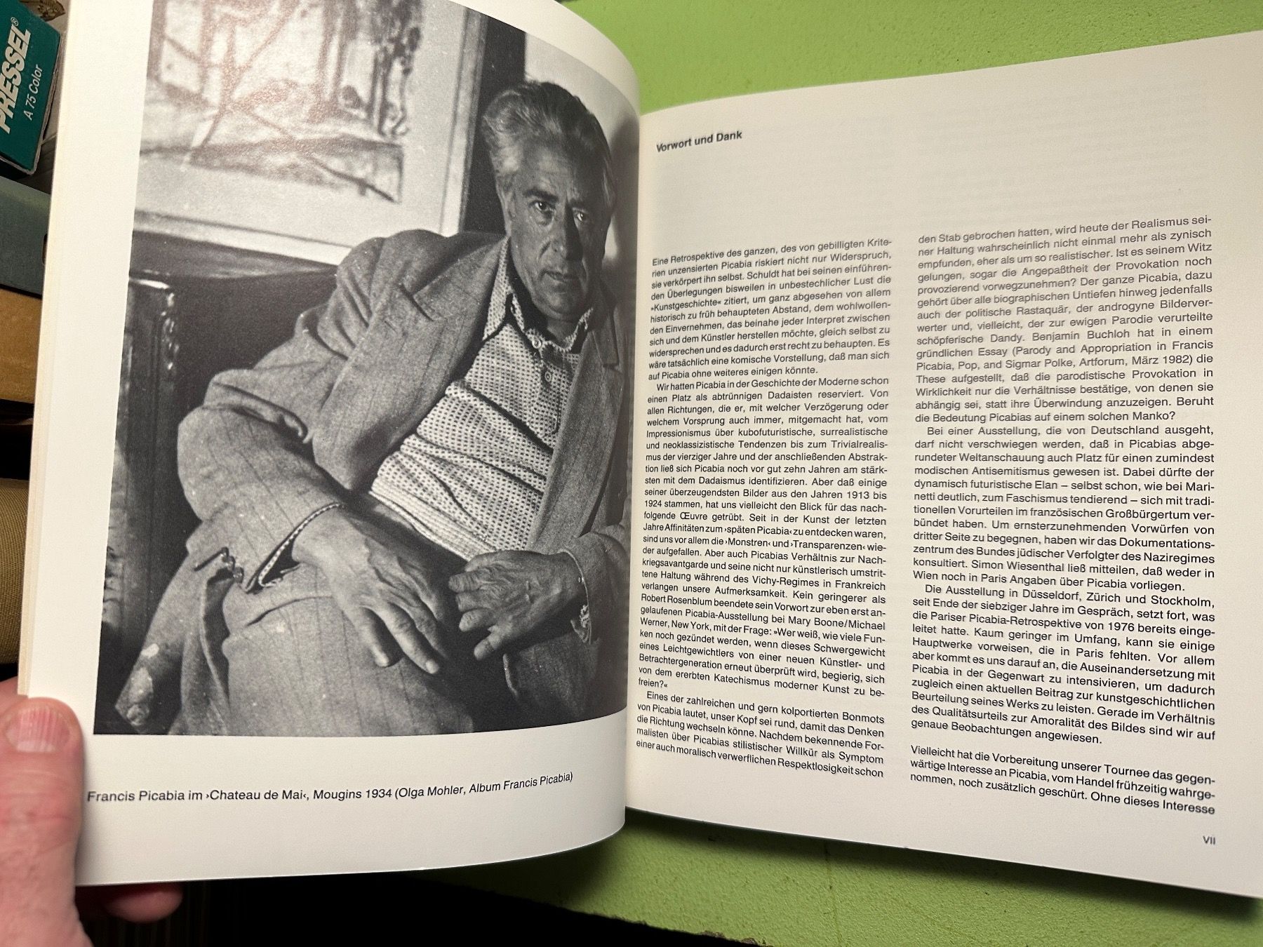 Bücher: Schuldt: Francis Picabia. – Gebraucht aus Zürich von allp 2