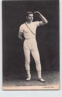 SOUVENIR de GENEVE - Angelo GIORIO Gymnaste 1908