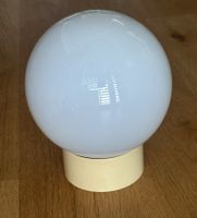 Kugelglas-Lampe für Wand- oder Deckenmontage