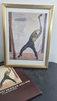 Ferdinand Holder Bild Der Holzfäller Kunstmappe 1910