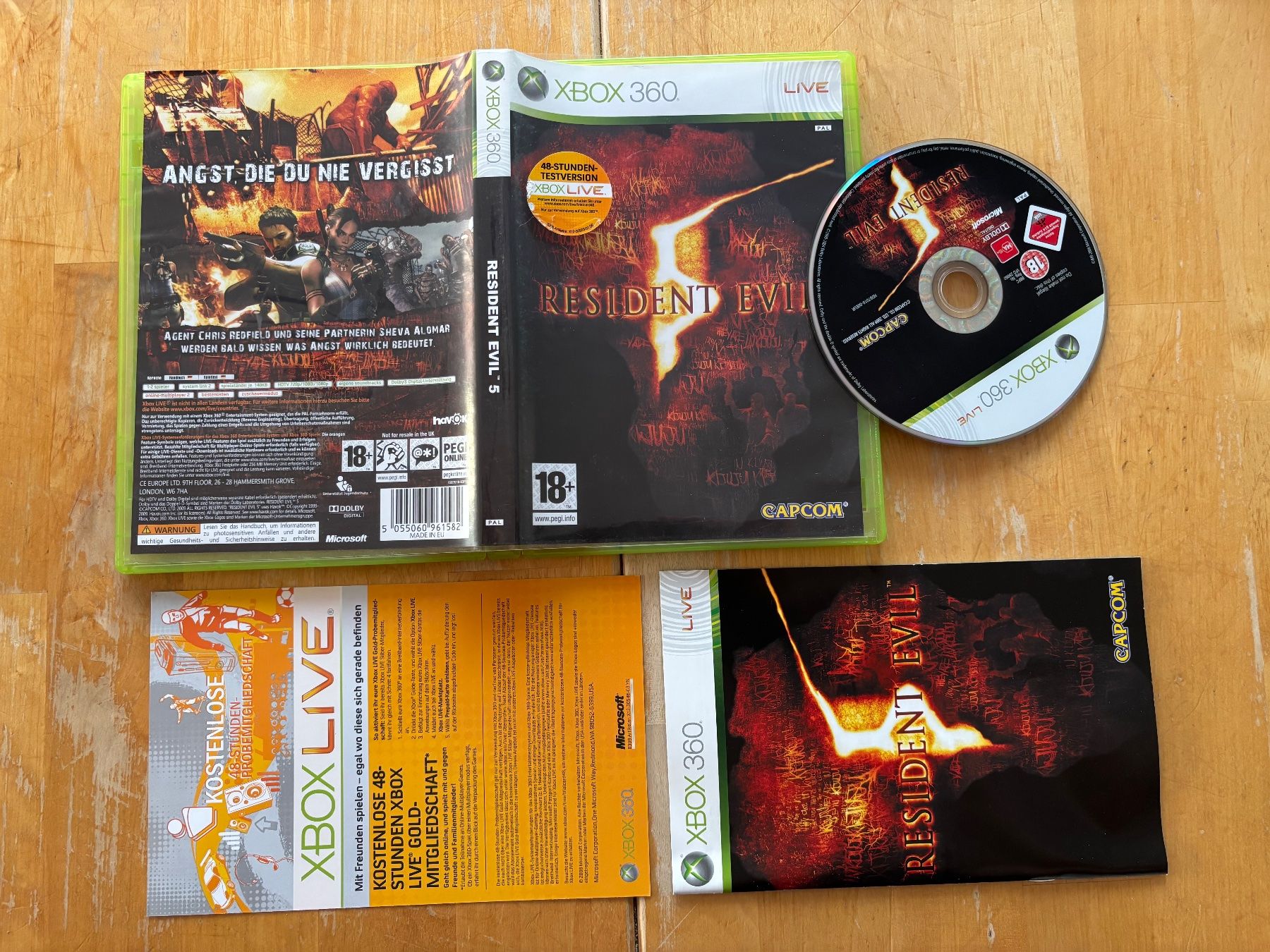 Giochi: Resident Evil 5 (CIB) – Usato da Frenkendorf venduto da gelbeZinnie