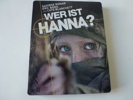 Wer ist Hanna (Steelbook Blu-Ray)