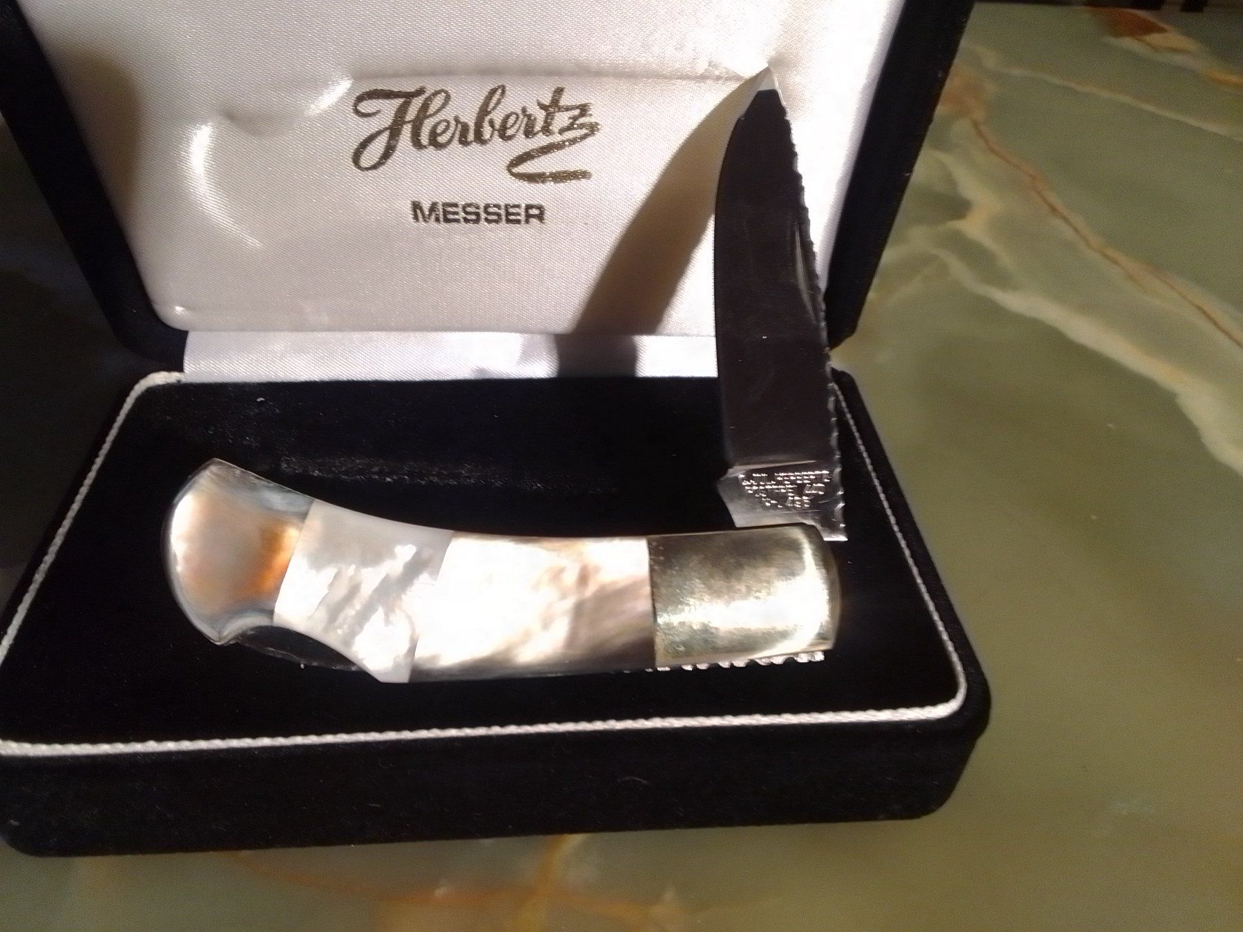 Herbertz Coltelli tascabile: Herbertz Messer pliant – Nuovo (secondo la descrizione) da Lausanne venduto da bad_fg6d 3
