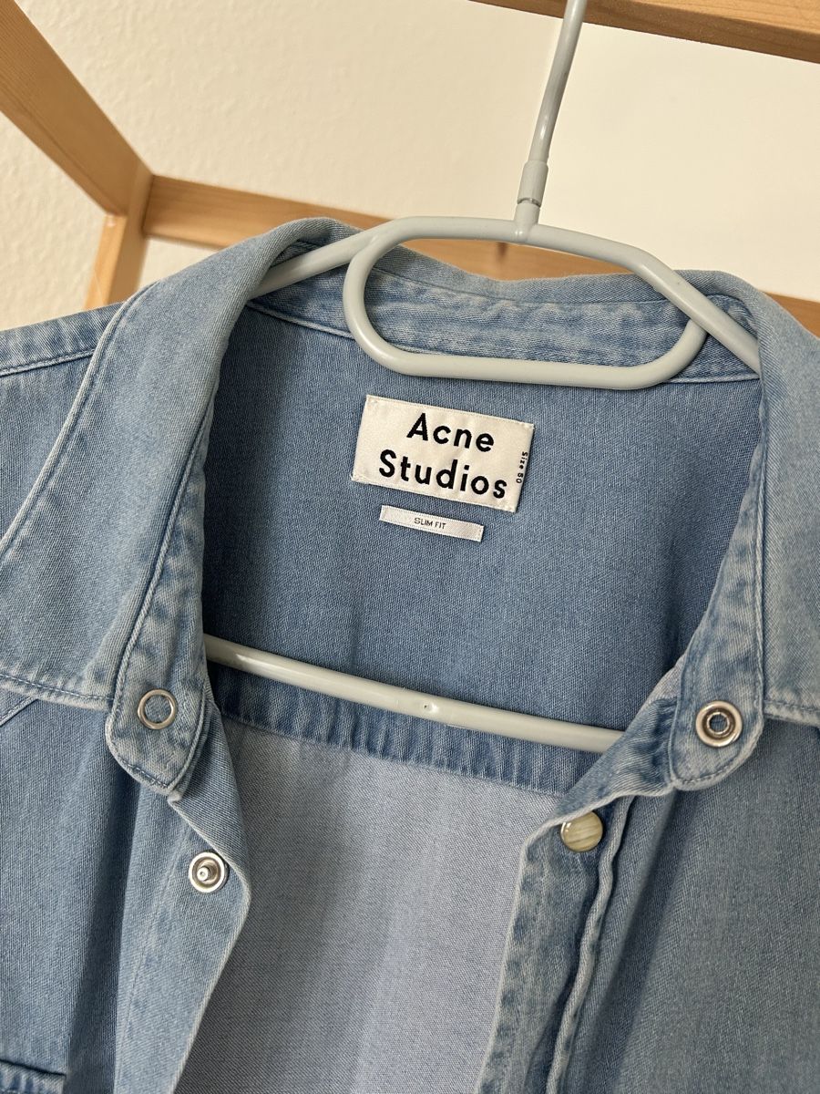 Camicie: Acne Studio Jeanshemd gr M🩵 – Usato da Basel venduto da Nicetohave13 1
