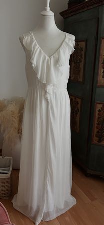 Seidenkleid von Hallhuber Donna   40