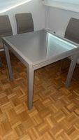 Table et 6 chaises modernes style contemporain, état neuf